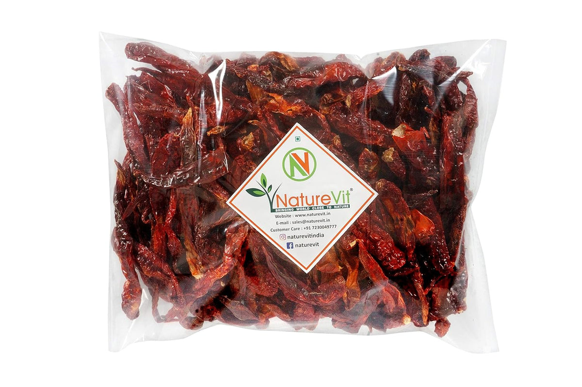 NatureVit Dried Red Chilies [Jodhpuri Tadka]