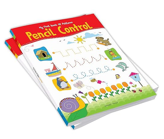 My First Book of Patterns Pencil Control: Patterns Practice book for kids - PUSHMYCART