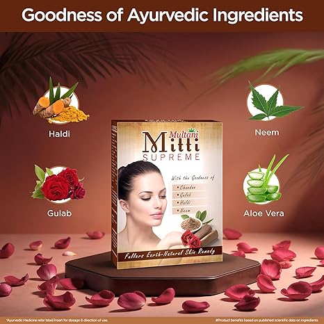 Multani Mitti Supreme Powder – PUSHMYCART