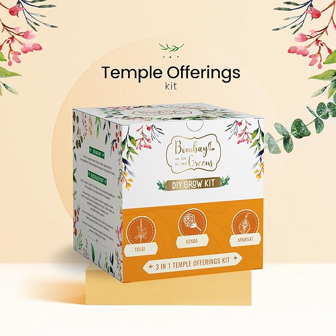Bombay Greens  Sow Grow Eat Repeat Kit