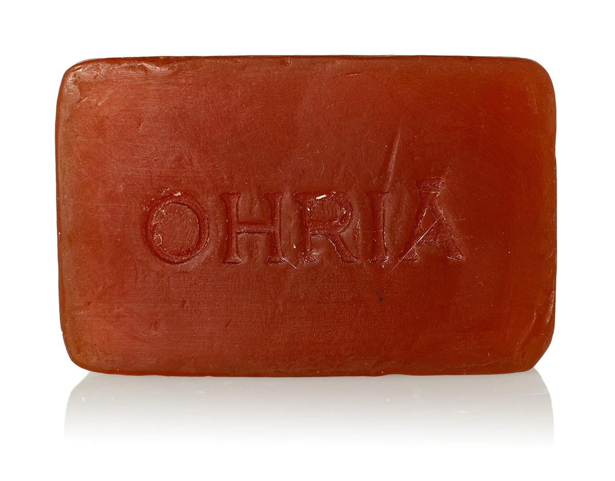 Ohria Ayurveda Orange, Lemon Peel & Brown Sugar Bathing Bar
