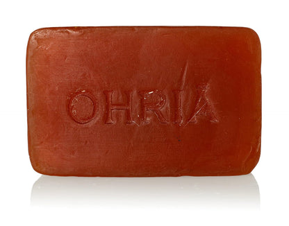 Ohria Ayurveda Orange, Lemon Peel & Brown Sugar Bathing Bar