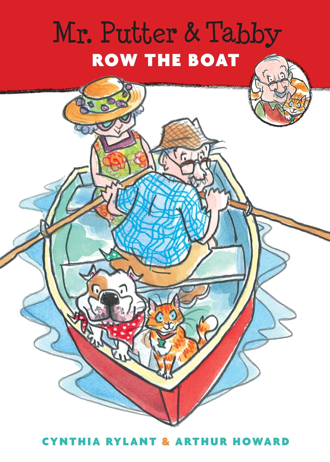 Mr. Putter and Tabby Row the Boat: Love, Literature, and a Black Man's Escape from