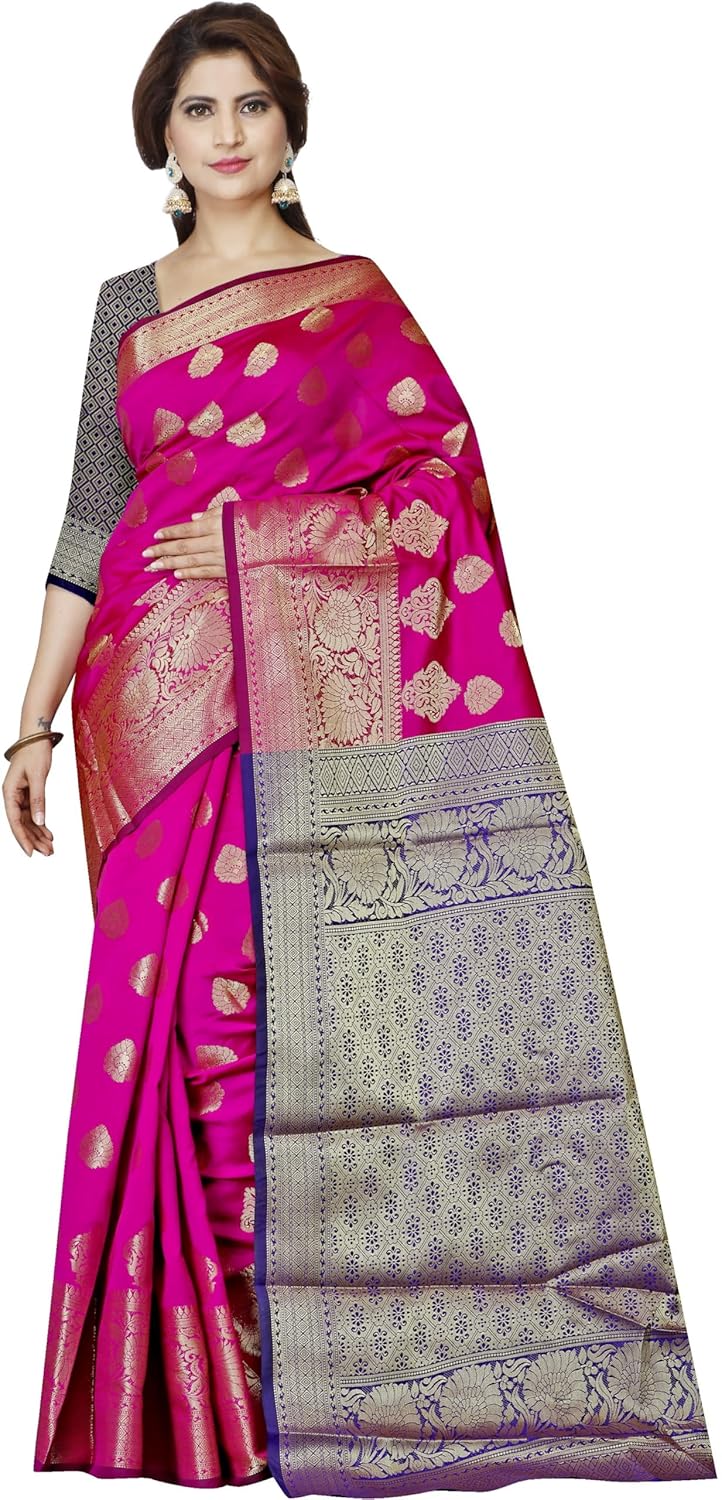 Vasthrlay Classic Banarasi Traditional Ethnic Wear for festive occasions