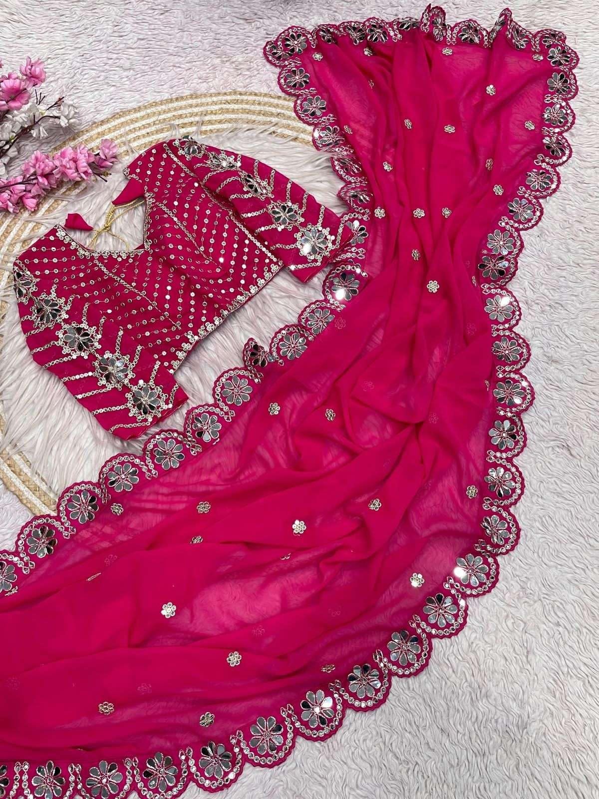 Vasthrlay Classic Traditional Saree for wedding and party wear styling