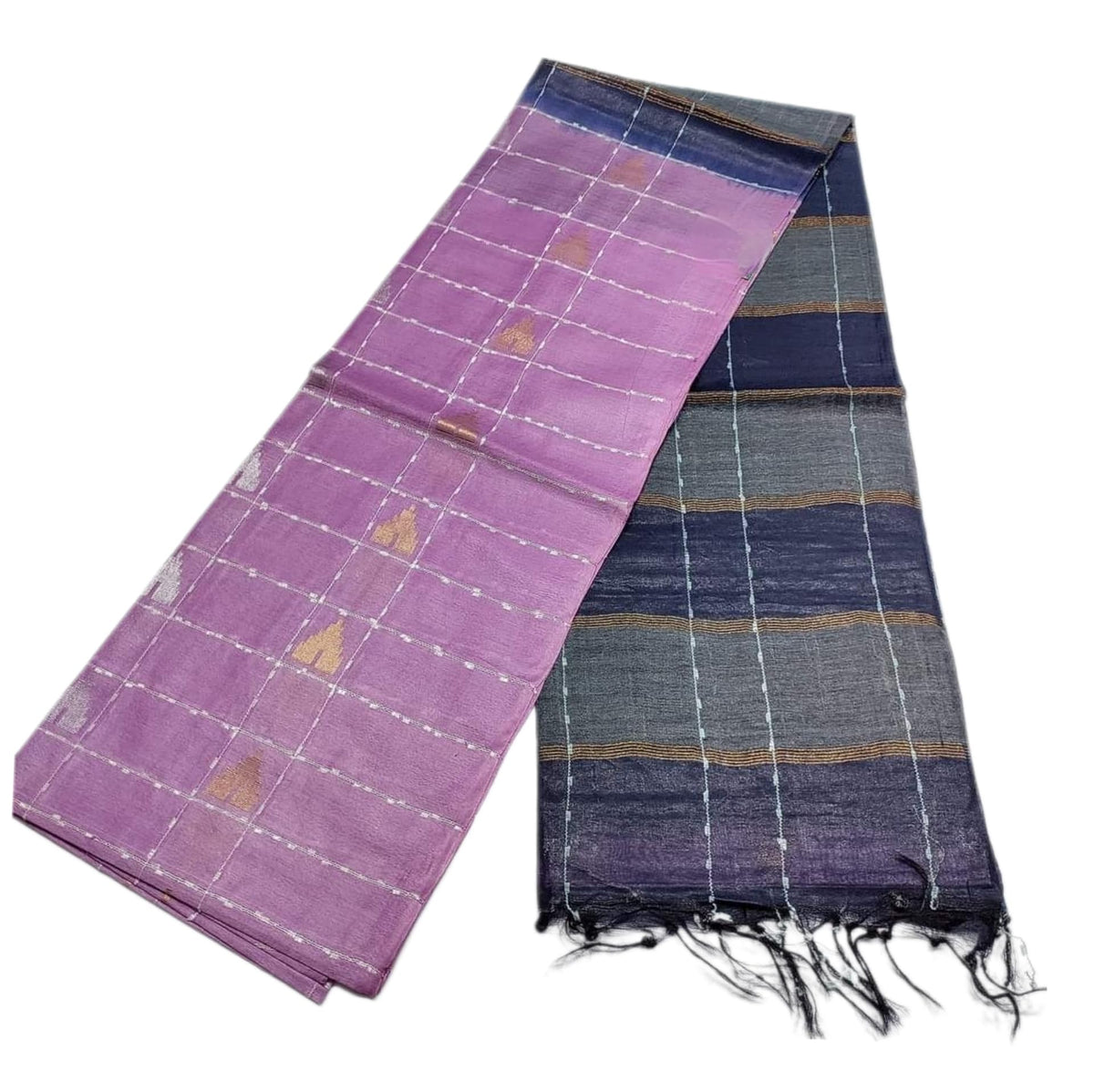 Vasthrlay Yellow Handloom Traditional Saree for festive ethnic occasions