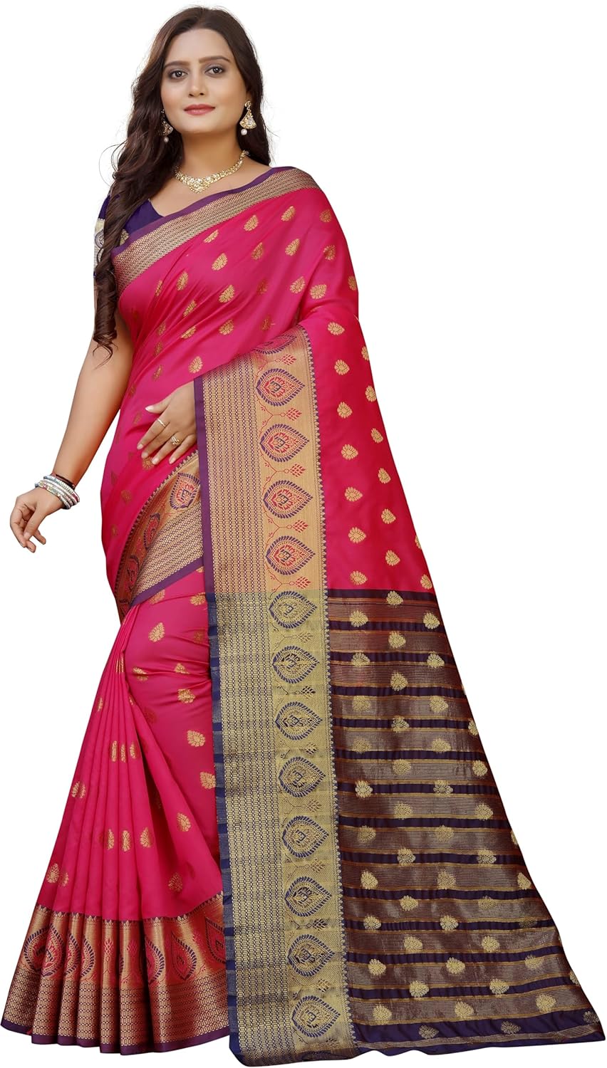 Vasthrlay Classic Banarasi Traditional Ethnic Wear for festive occasions