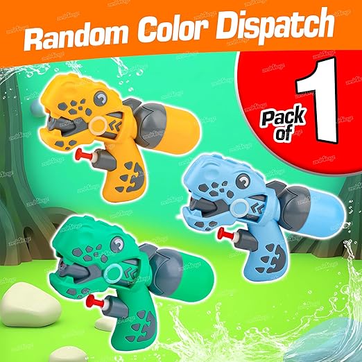 Zest 4 Toyz Holi DIno Pichkari Water Gun for Kids - PUSHMYCART