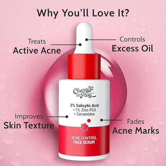 Innovist Acne Control Face Serum - PUSHMYCART