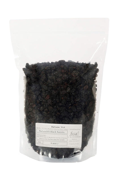NatureVit Seedless Black Raisins