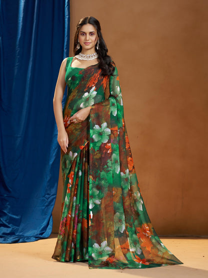 Vasthrlay Classic Traditional Saree for wedding and party wear styling