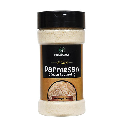 NatureOnus Vegan Parmesan Cheese Powder Seasoning