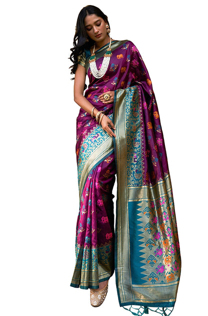 Vasthrlay Classic Cotton Traditional Saree for festive ethnic occasions