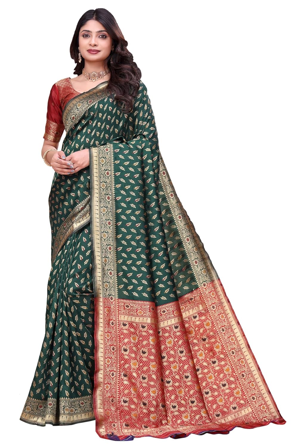 VasthrlayClassic Ethnic Wedding Saree for festive ethnic occasions