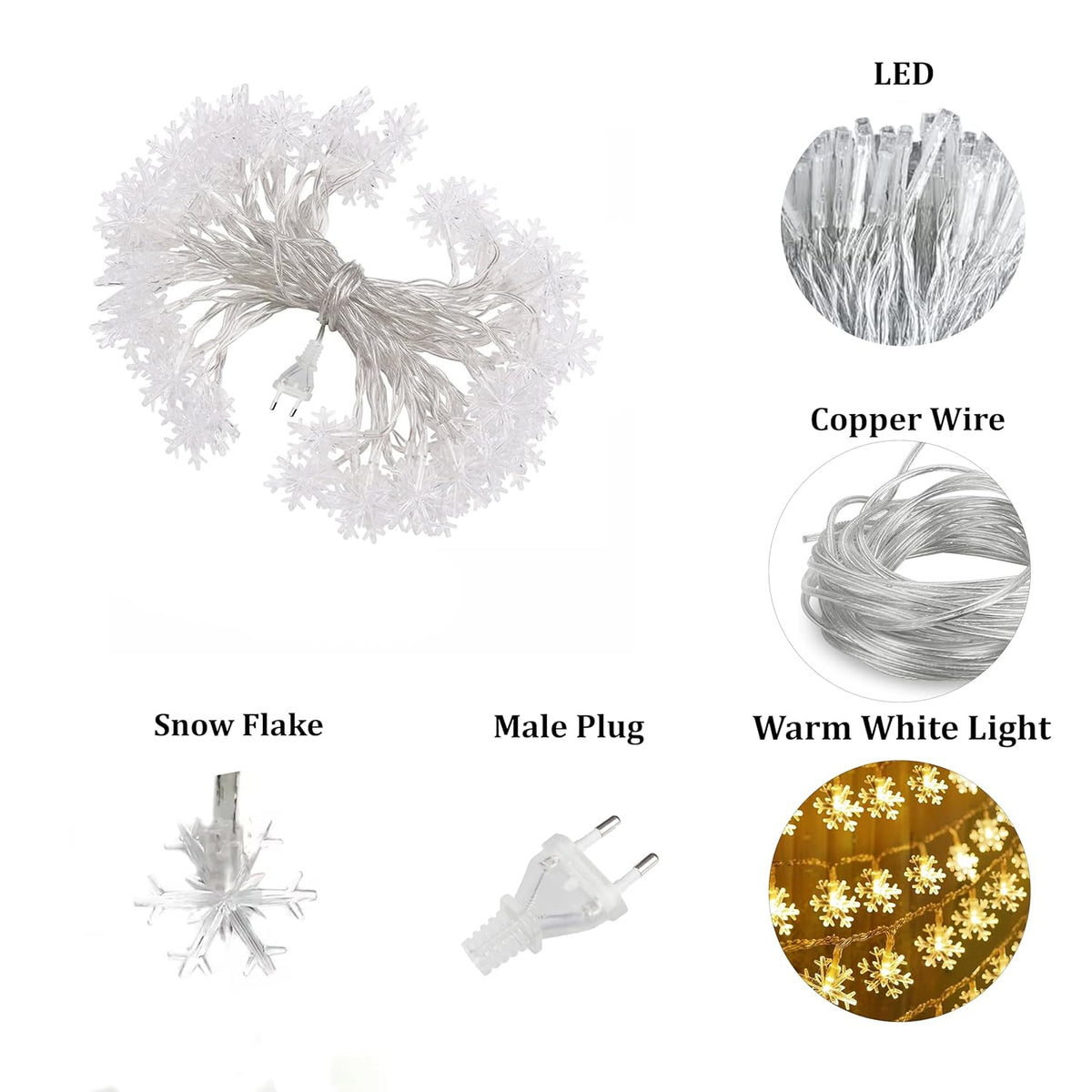 Christmas Decor LED Lights