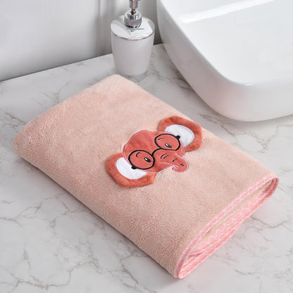 UrbanLeaf Premium Microfiber Kids Bath Towels Quick Drying Towels - PUSHMYCART