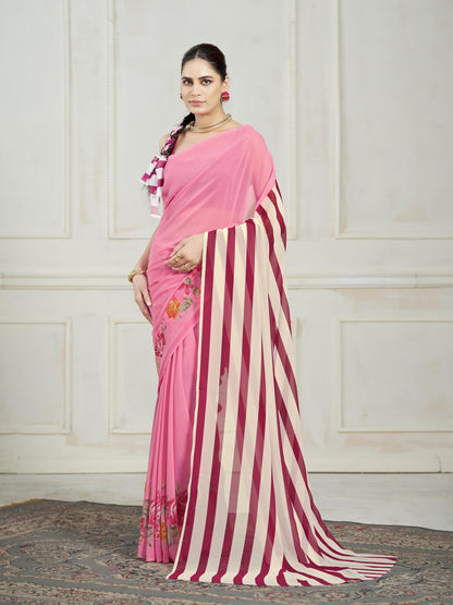 Vasthrlay Classic Traditional Saree for wedding and party wear styling