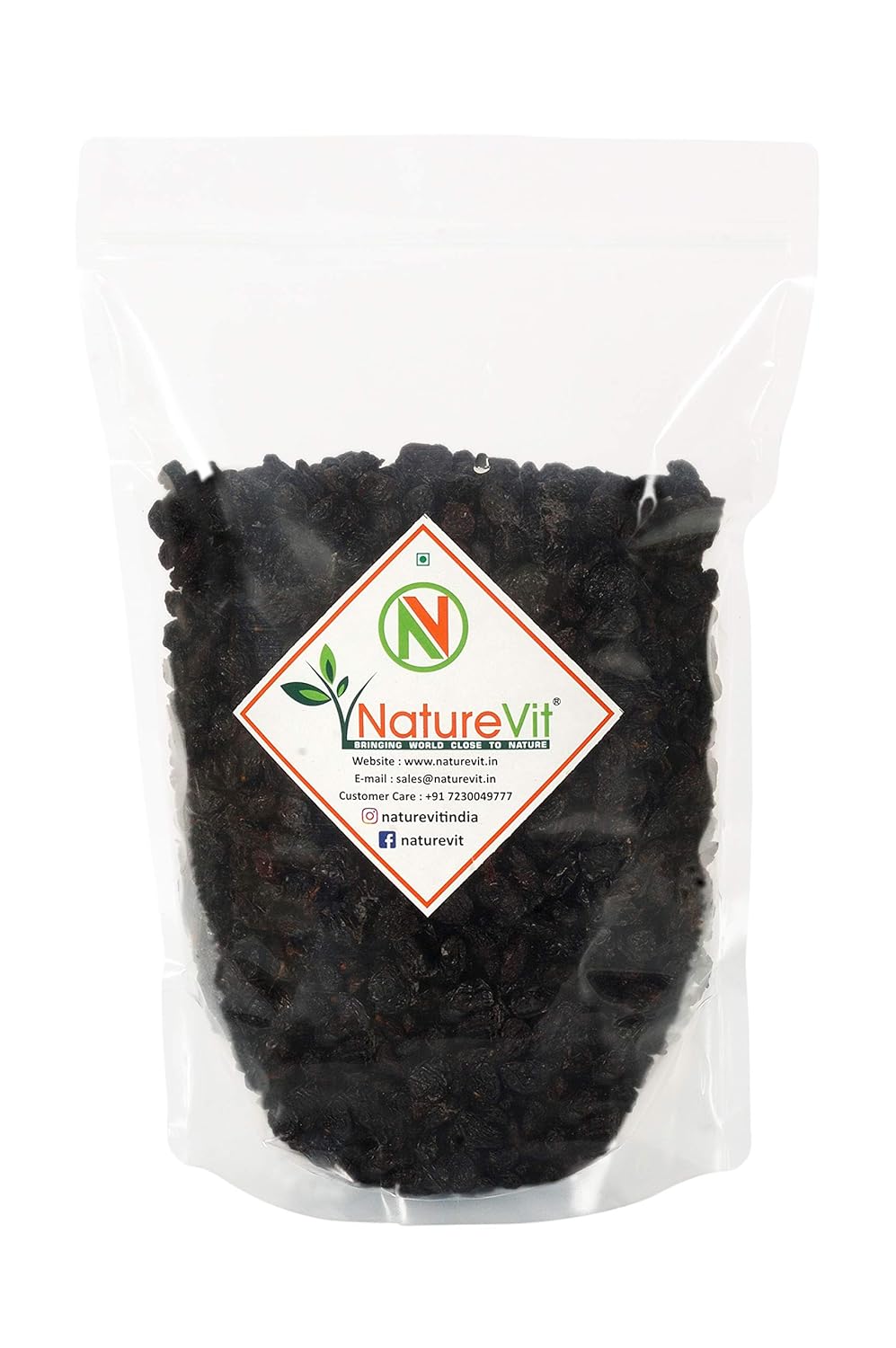 NatureVit Seedless Black Raisins