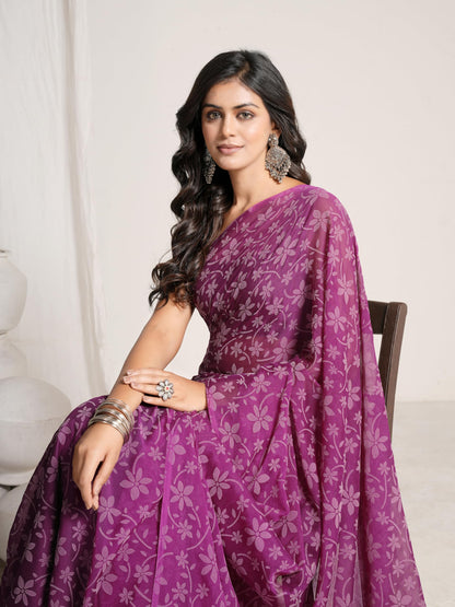 Vasthrlay Classic Traditional Saree for wedding and party wear styling