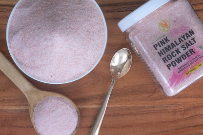 NatureVit Himalayan Pink Rock Salt Powder