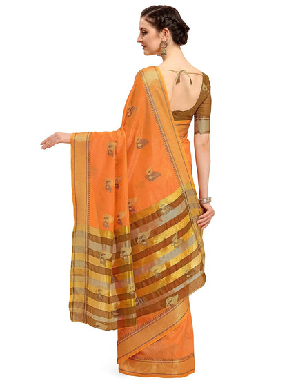 Vasthrlay Classic Saree with elegant ethnic and printed styling
