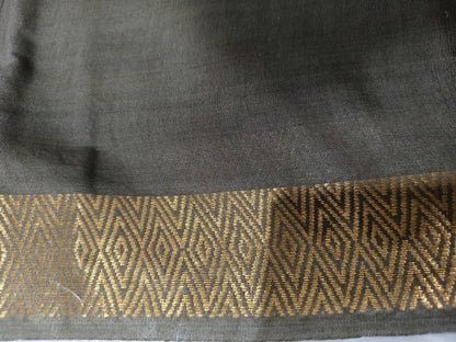 Vasthrlay Traditional Saree in Classic with refined bhagalpuri ethnic appeal