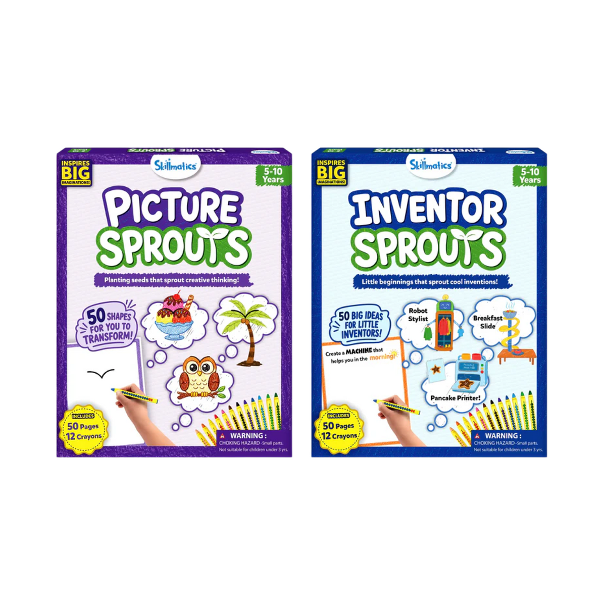 Skillmatics Dream Draw and Design Bundle Ages 5 to 10