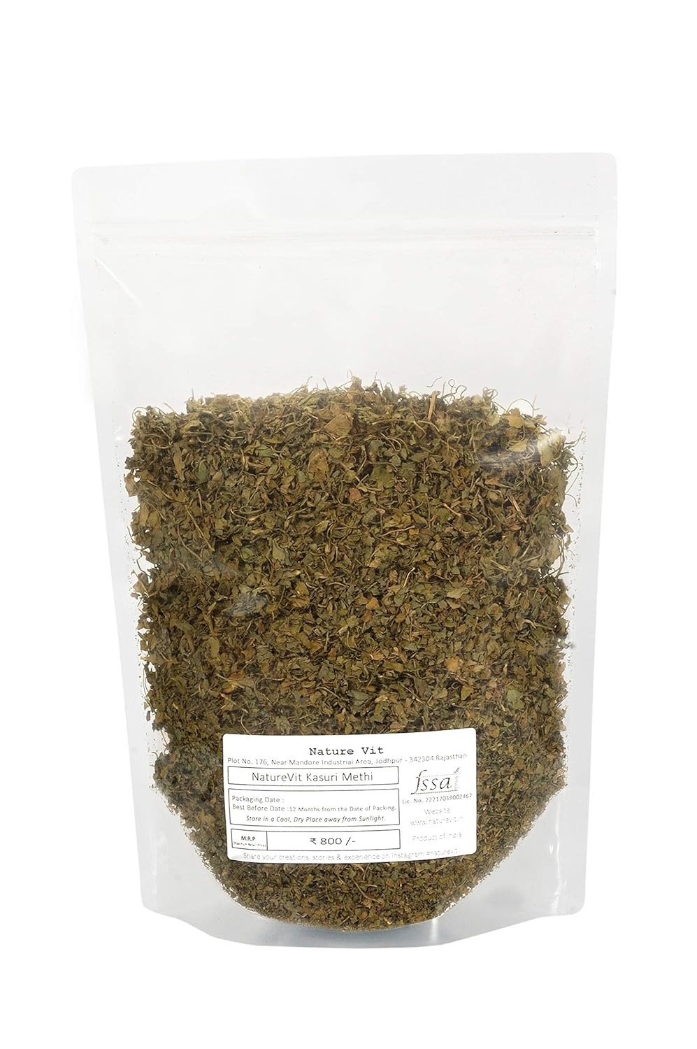 NatureVit Kasuri Methi