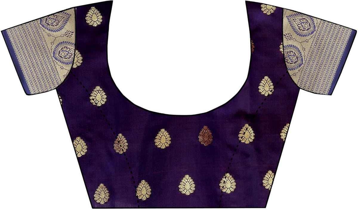 Vasthrlay Banarasi Ethnic Wear with traditional design