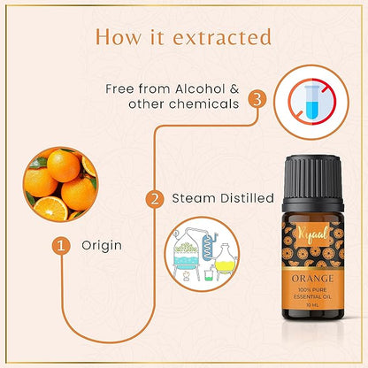 Ryaal Orange Essential Oil - PUSHMYCART
