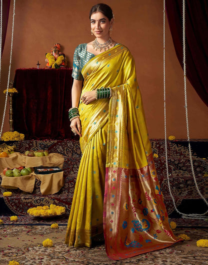 Vasthrlay Pink saree with Womens styling and ethnic look