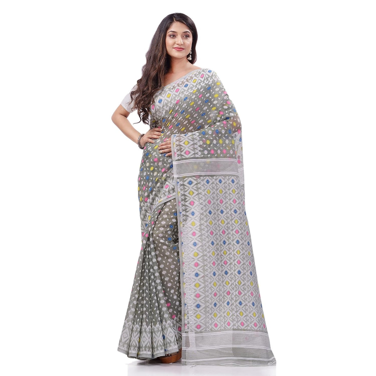 Vasthrlay Classic Traditional Saree for wedding and party wear styling