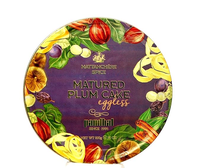 PANDHAL CAKE SHOP Eggless Matured Plum Cake