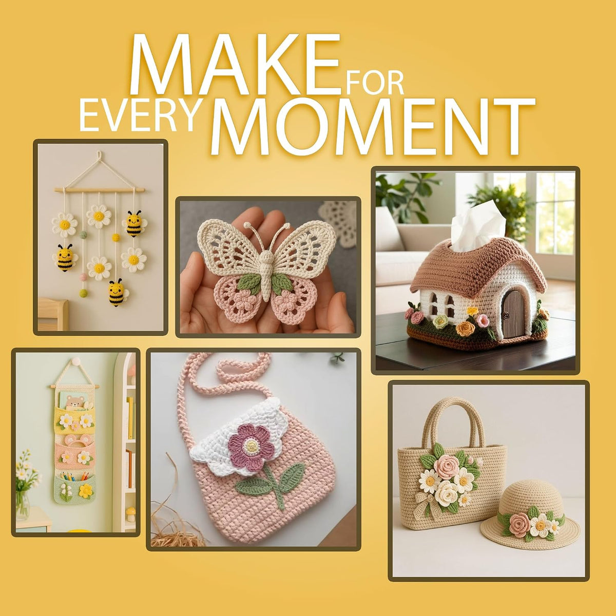 Complete Crochet Set Kit for Beginners - image 4
