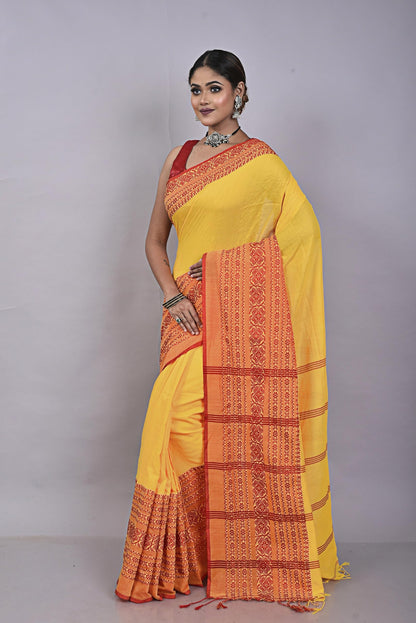 Vasthrlay Begampuri Classic Saree with decorative traditional design