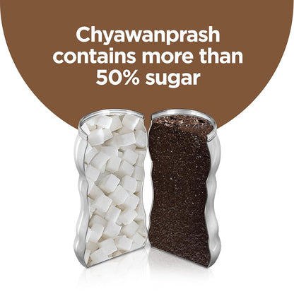zandu chyavanprash avaleha for immunity strength stamina jaggery