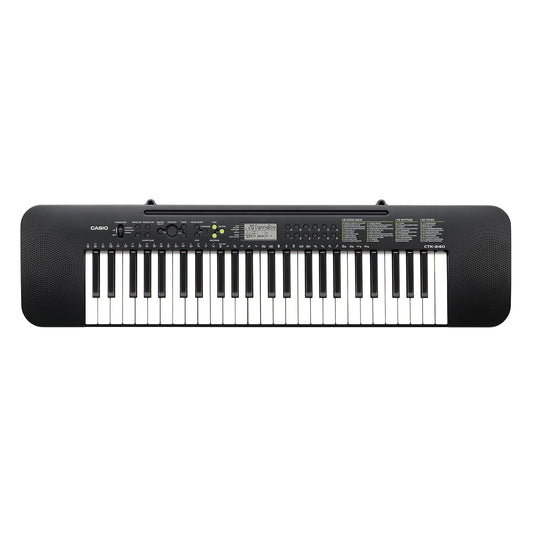 Casio CTK-240 49 Key Musical Keyboard Black