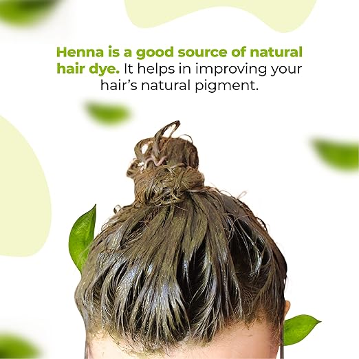 VCare Henna Natural Powder for Hair 