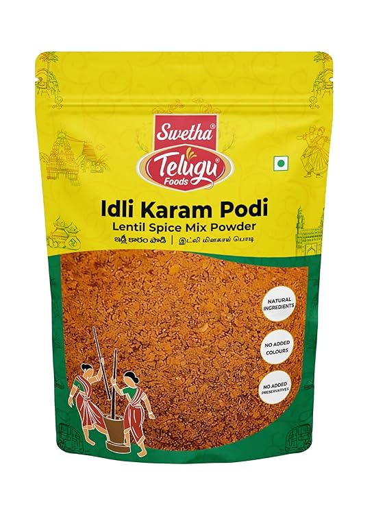 Telugu Pickles Idly Karam Podi - PUSHMYCART