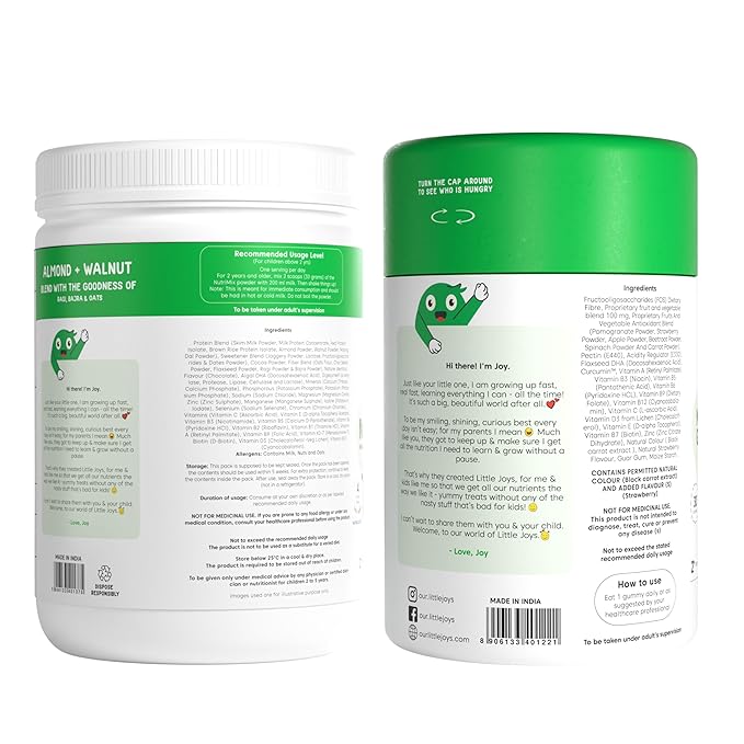 Little Joys Immunity Boosting Kit | 2-6 years - PUSHMYCART