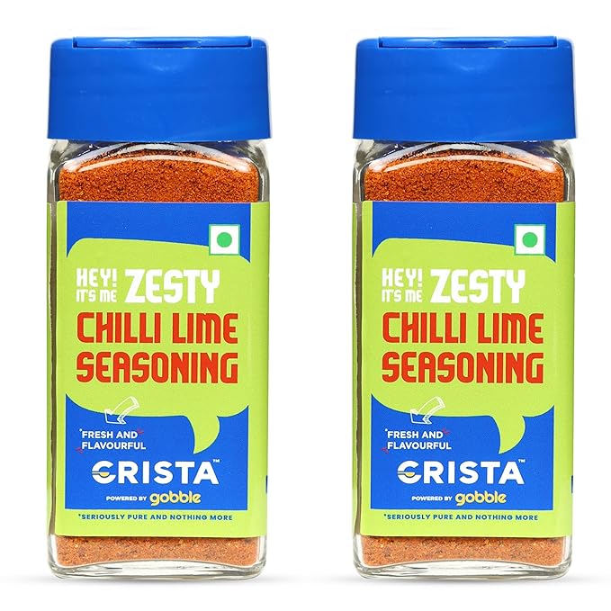 CRISTA Zesty Chilli Lime Seasoning - PUSHMYCART