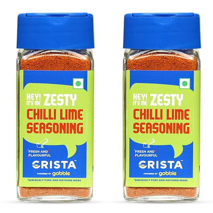 CRISTA Zesty Chilli Lime Seasoning - PUSHMYCART