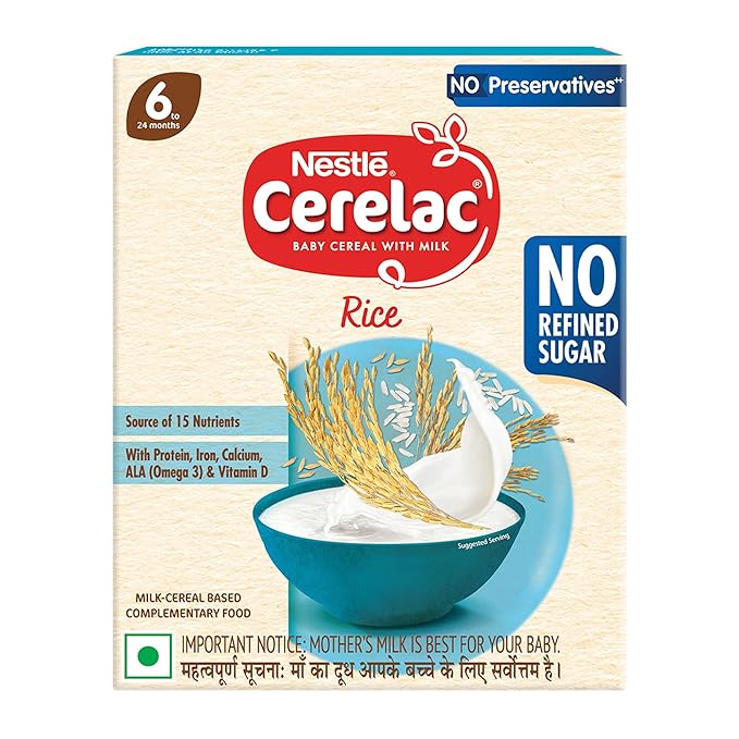 CERELAC Baby Food Cereal | Rice
