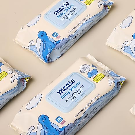 Maate Baby Wipes - PUSHMYCART