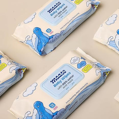 Maate Baby Wipes - PUSHMYCART