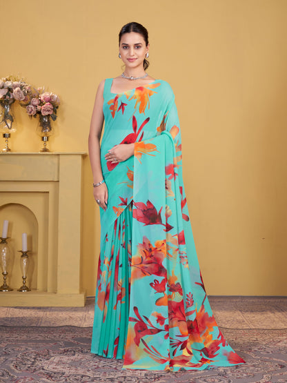 Vasthrlay Classic Traditional Saree for wedding and party wear styling