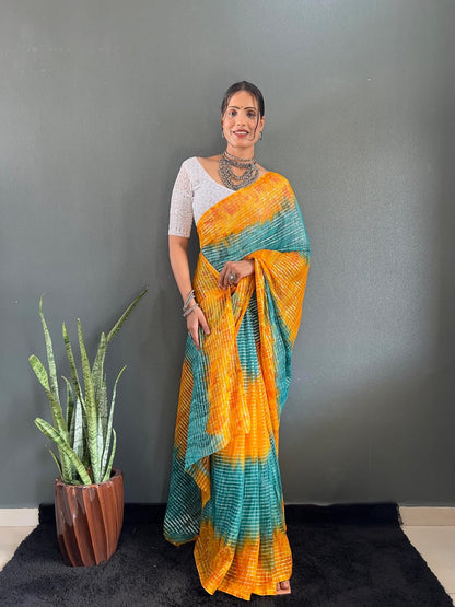 Vasthrlay Classic Traditional Saree for wedding and party wear styling