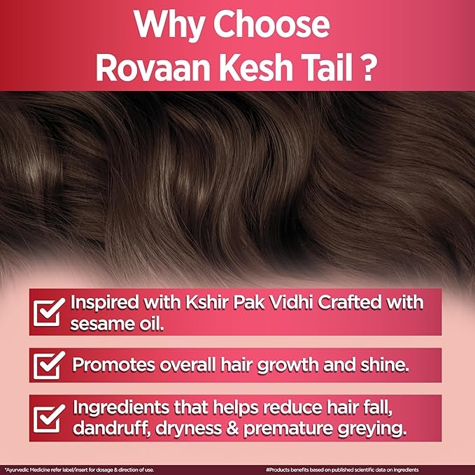 Multani Rovaan Kesh Tail - PUSHMYCART
