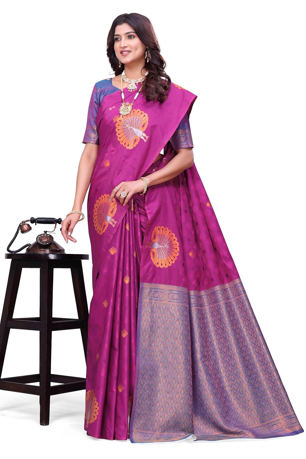 Vasthrlay Classic Saree for wedding and party wear styling