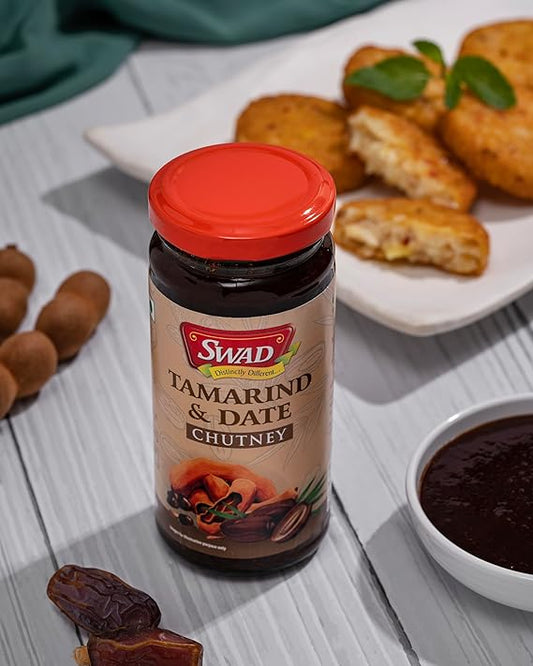SWAD Delicious Tangy Pure Tamarind & Date Chutney - PUSHMYCART